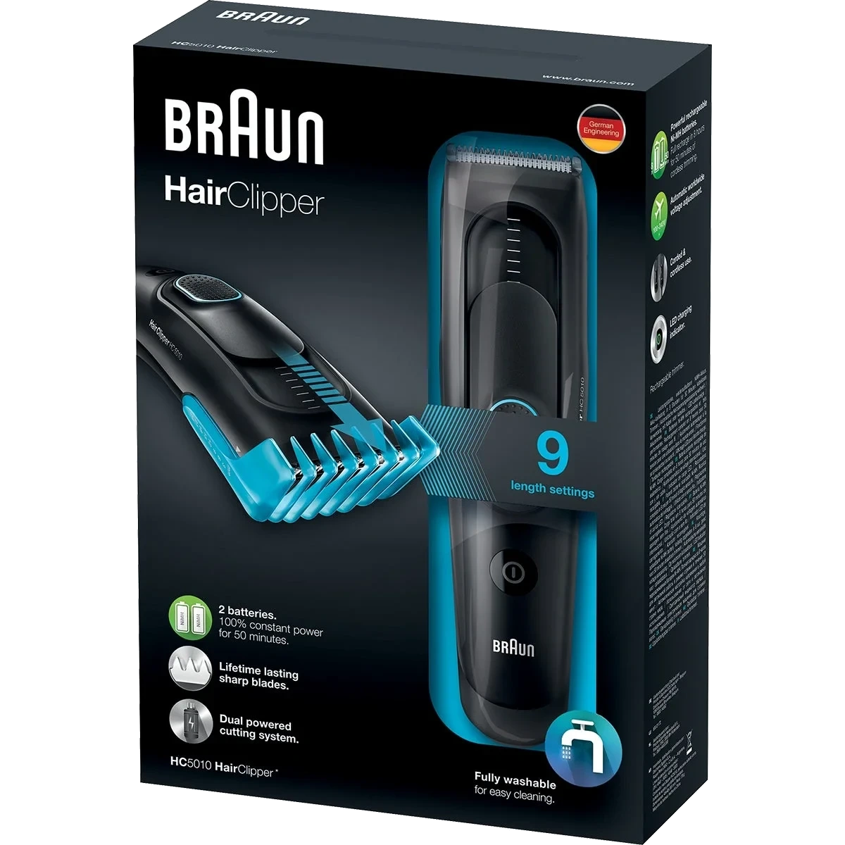 Braun HC5010 Hair Trimmer