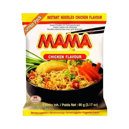 Mama Chicken Flavor Jumbo Pack 90g