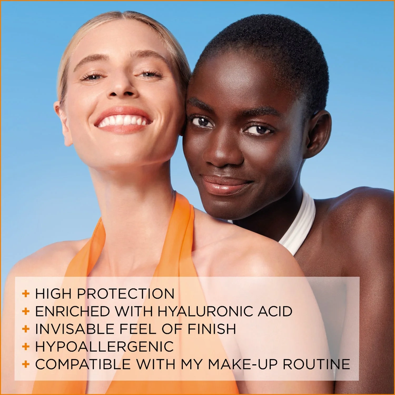 Garnier Ambré Solaire Spray Super Uv Over Makeup Mist With Hyaluronic Acid Spf50