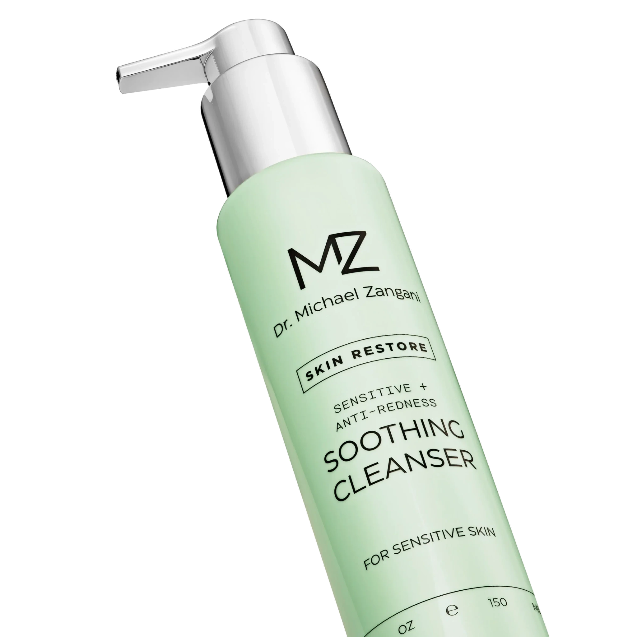 Dr. Michael Zangani Sensitive + Anti-Redness Cleanser, 150 ml