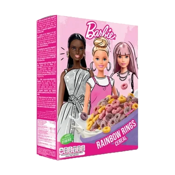Rainbow Rings Cereal - Barbie