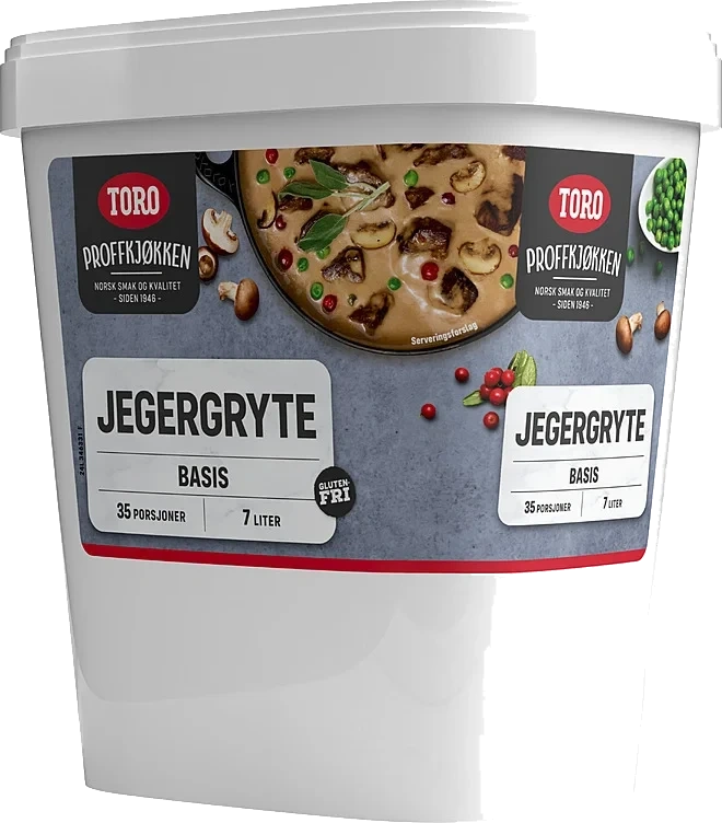 Jegergryte  900g  7l