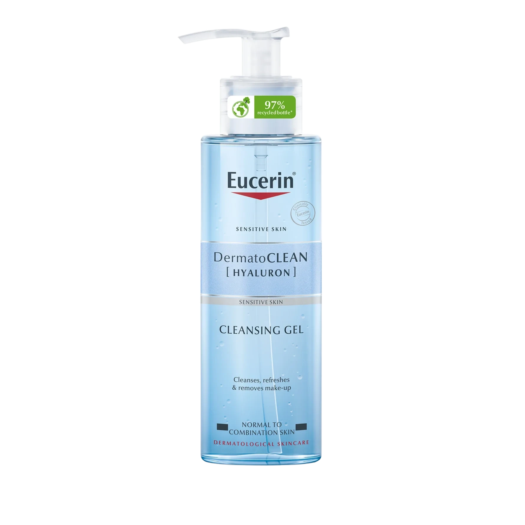 Eucerin DermatoClean Cleansing Gel 200 ml