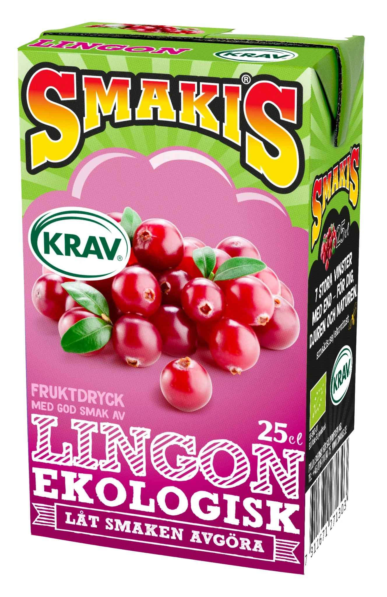 KRAV Lingon
