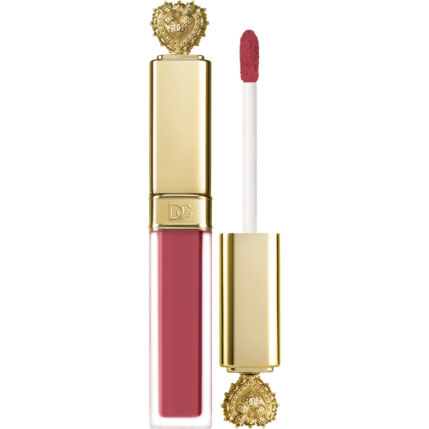 Dolce & Gabbana Everkiss Liquid Lip No Transfer Soft Matte Lipstick 200 Gratitude