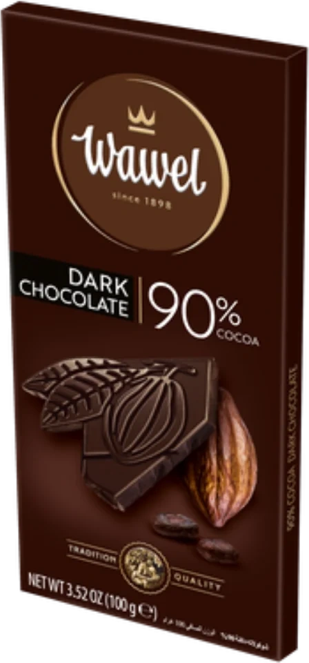 Wawel Dark Chocolate 90% 90g