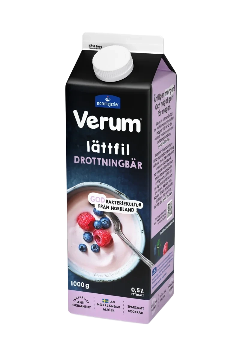 Filmjölk 0.5% Drottningbär