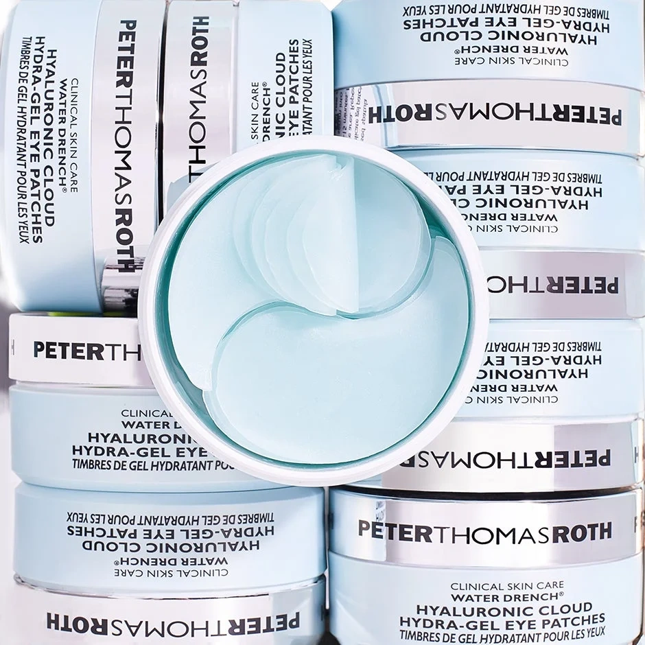 Peter Thomas Roth Water Drench® Hyaluronic Cloud Hydra-Gel Eye Patches 60 stk.