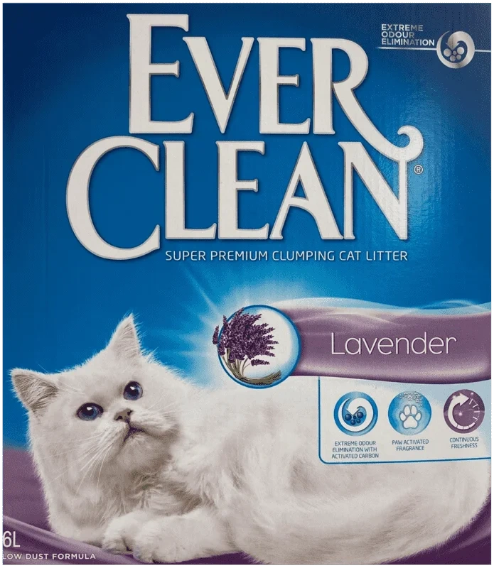 Ever Clean Lavendel 6l