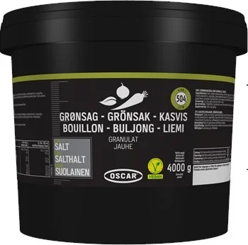 OSCAR Grönsaksbuljong granulat Lättsaltad