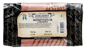 Enrisrökt Skinkinnanlår skiv PB