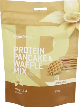 Linuspro Protein Pancake & Wafflemix Vanilla 250g