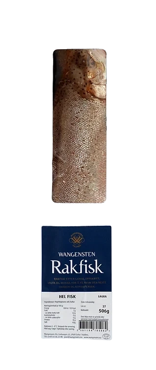 Rakfisk hel Ca500g Wangensten
