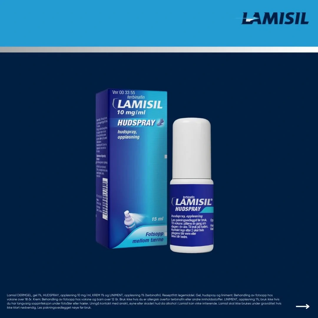 Lamisil Spray 1 %, 15 ml