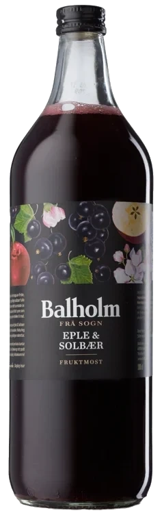 Eple-solbær 1l Fl Balholm