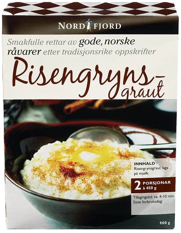 Risengrynsgraut 900g