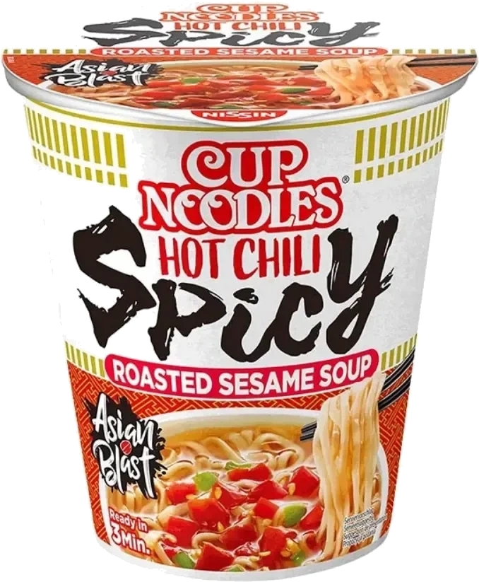 Nissin Kopp Spicy Hot Chili 66g