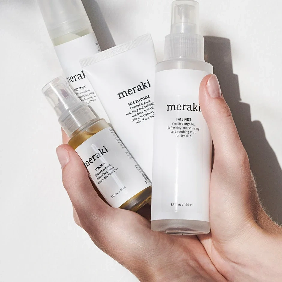 Meraki Face Exfoliate