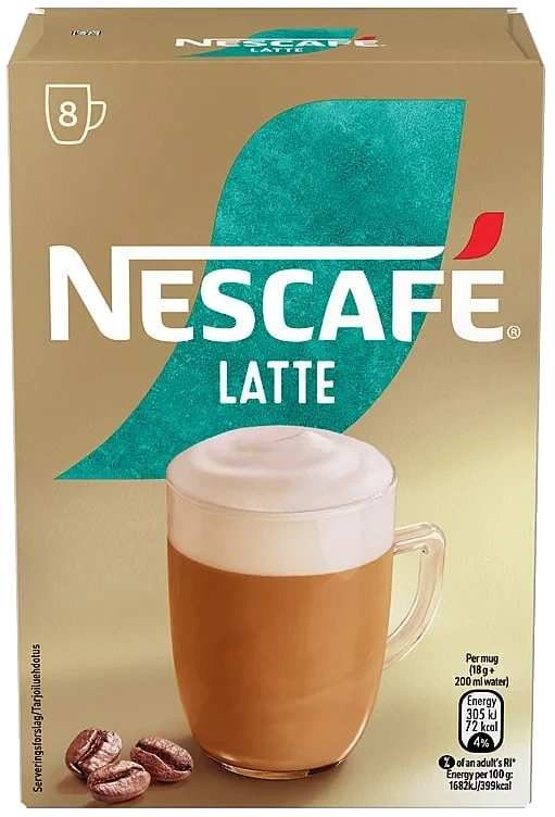 Nescafé latte   144g