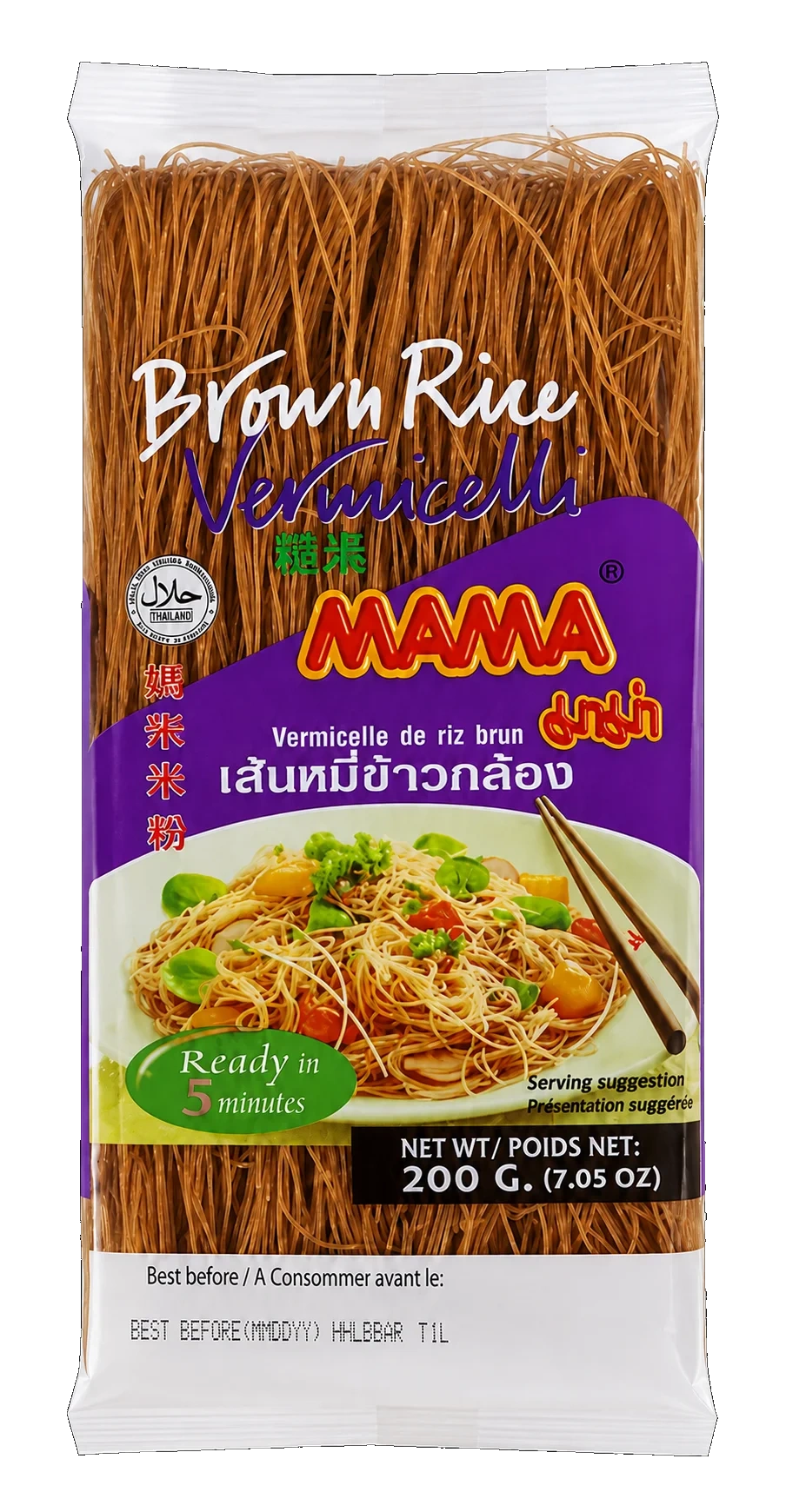 Mama Whole Grain Vermicelli 200g