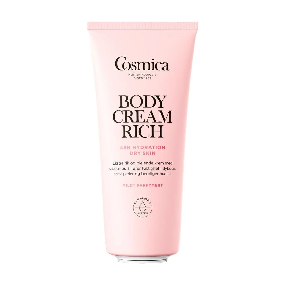 Cosmica Body Cream Rich m/parfyme, 200 ml