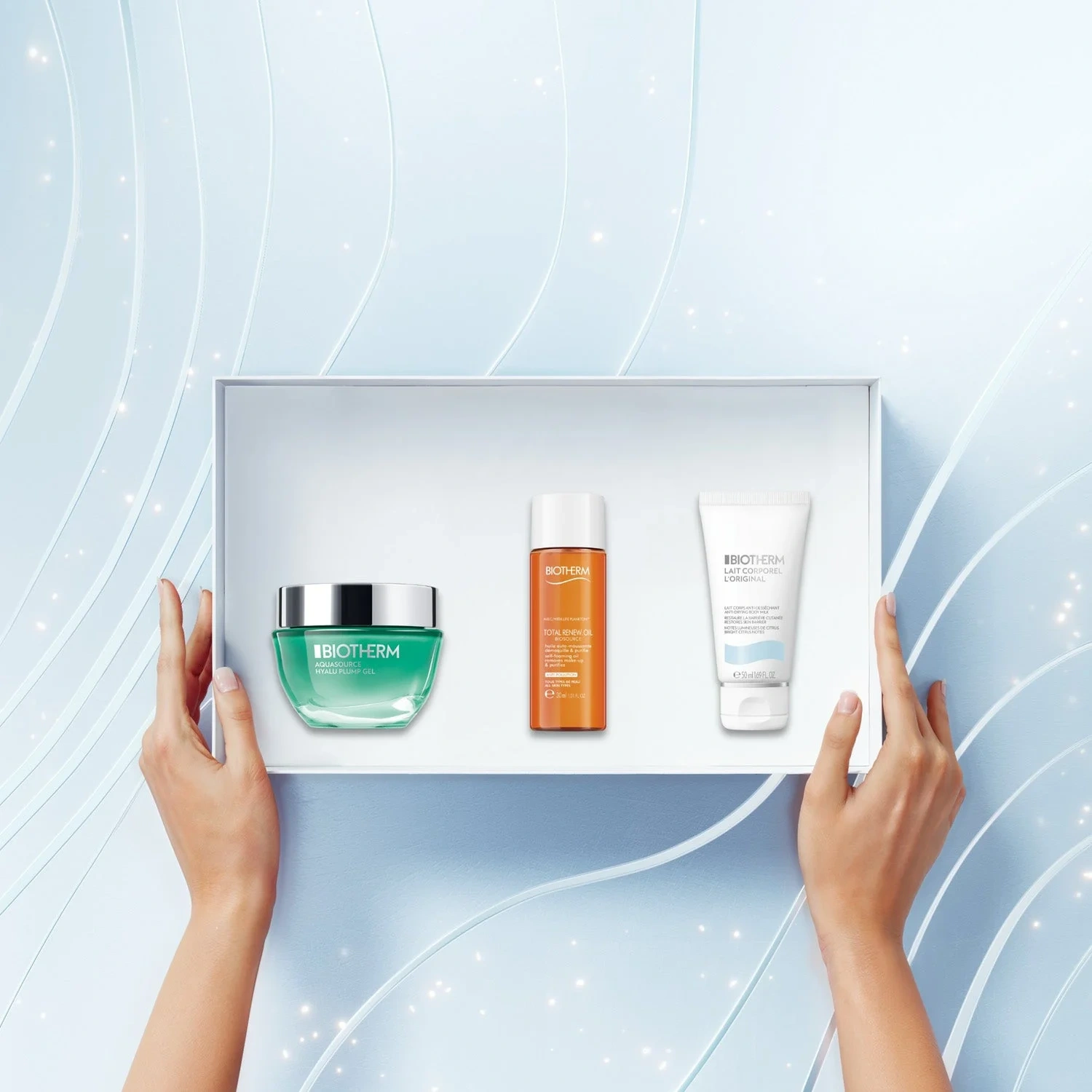 Biotherm Aquasource Hyalu Plump Holiday Set 2025