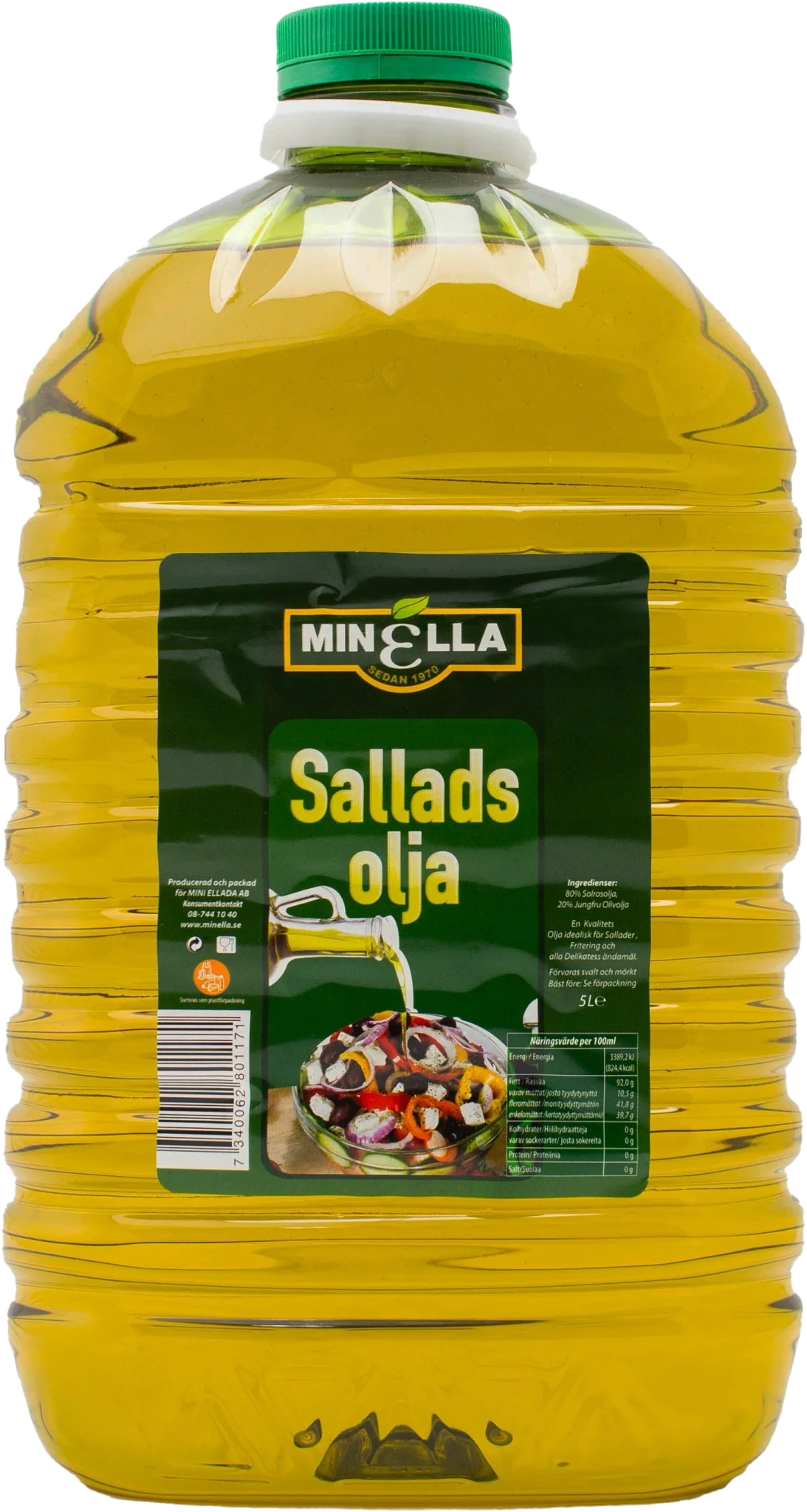 Salladsolja