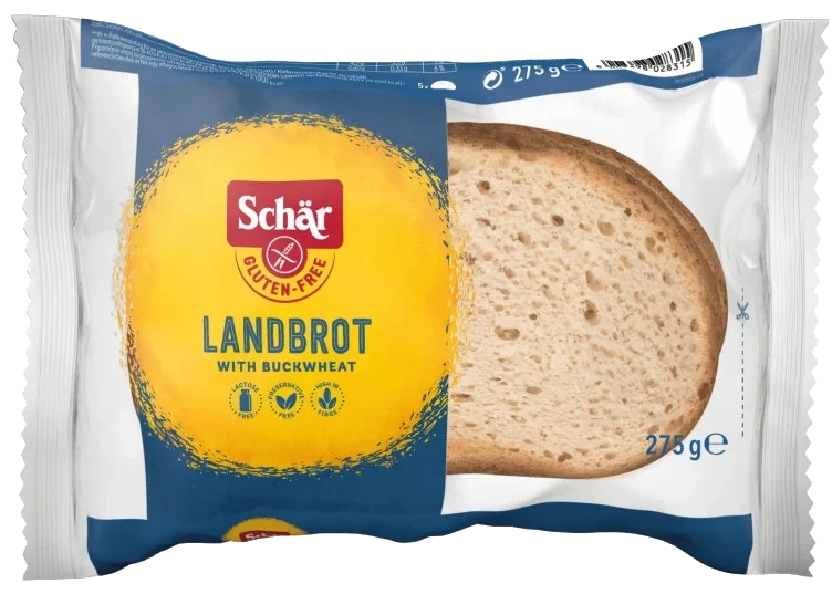 Landbrød Skåret glutenfri 275g Schär