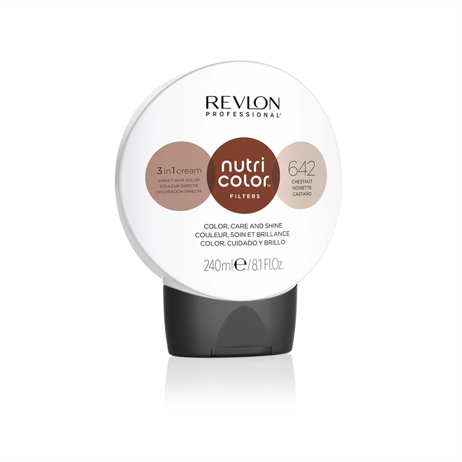 Revlon Professional Nutri Color Toning Filters 642 Chestnut 240 ml
