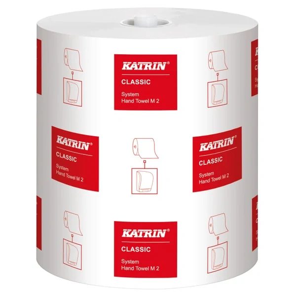 Katrin Classic Tørkerull System M2 6stk 58198