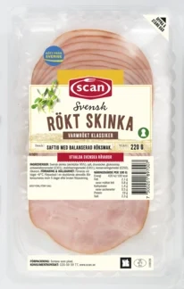 Rökt Skinka