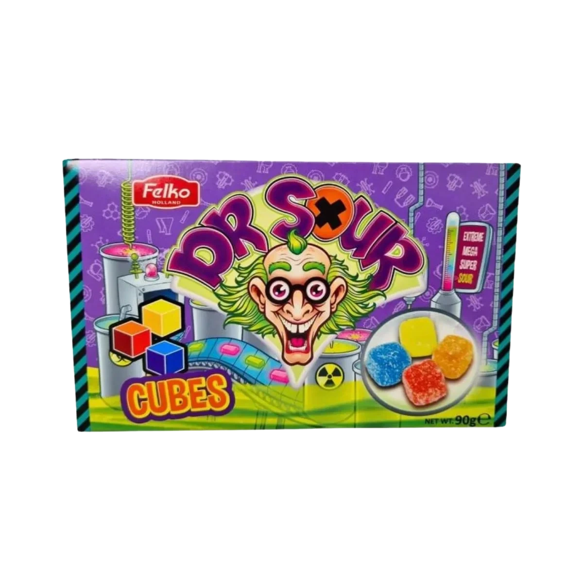 Dr. Sour Cubes 90 g
