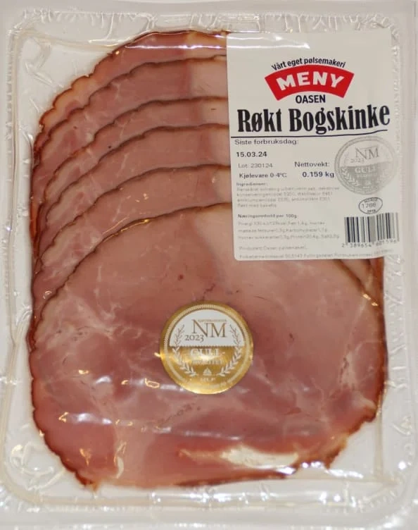 Røkt Bogskinke