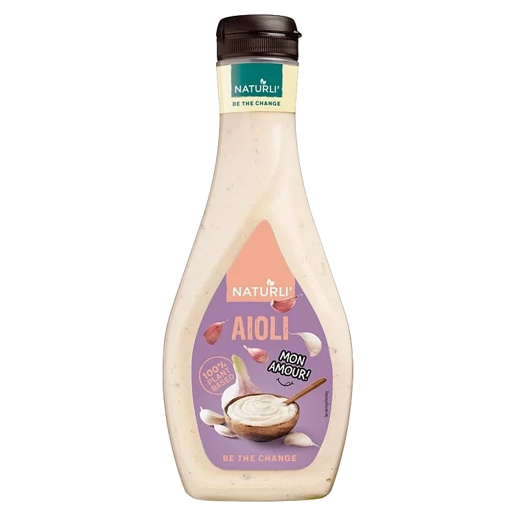 Naturli' aioli   455g