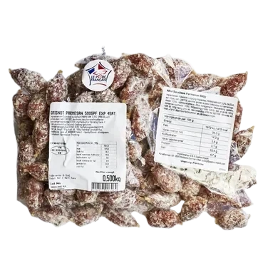 Mini Spekepølser Saucisse Parmesan
