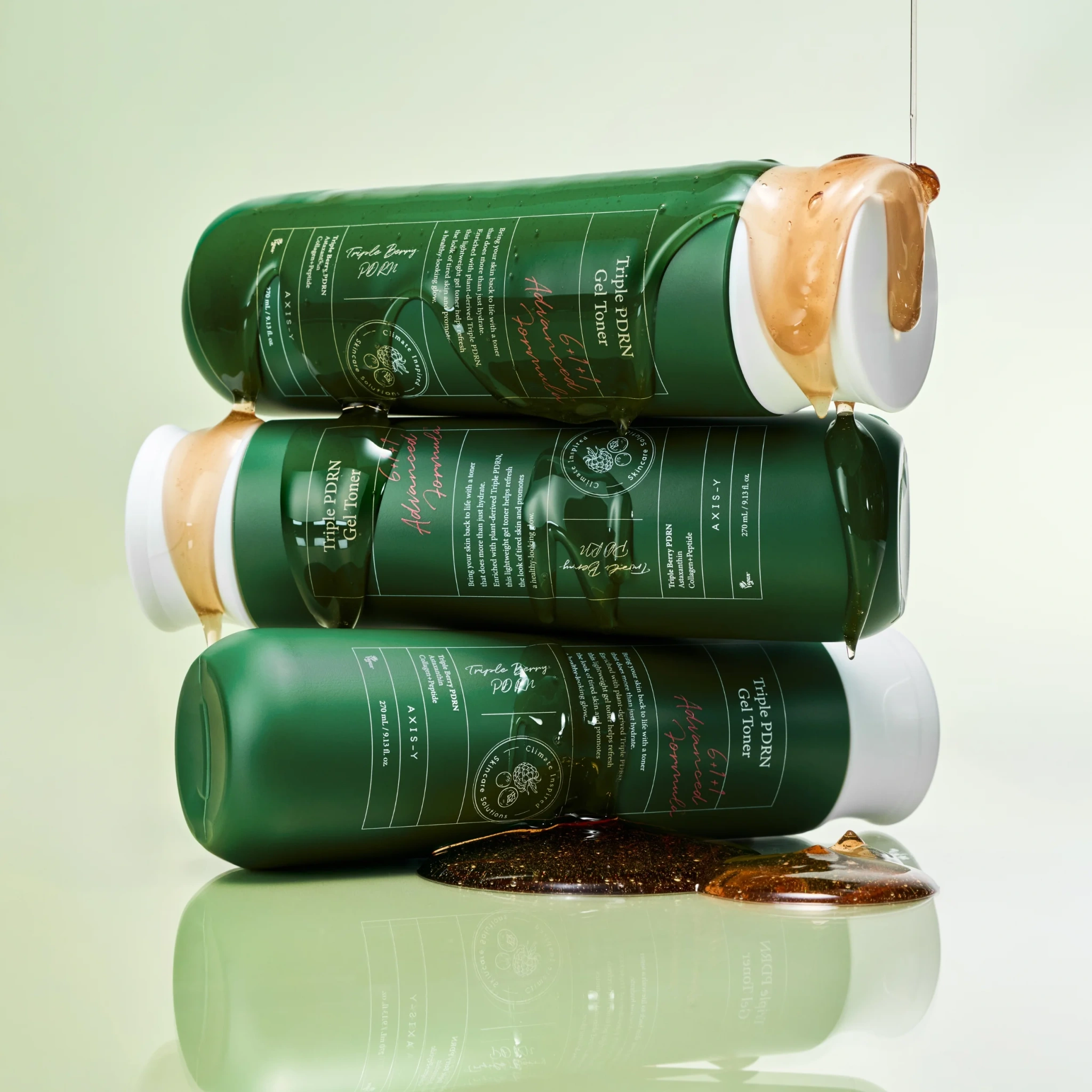 Axis-Y Triple PDRN Gel Toner, 270 ml