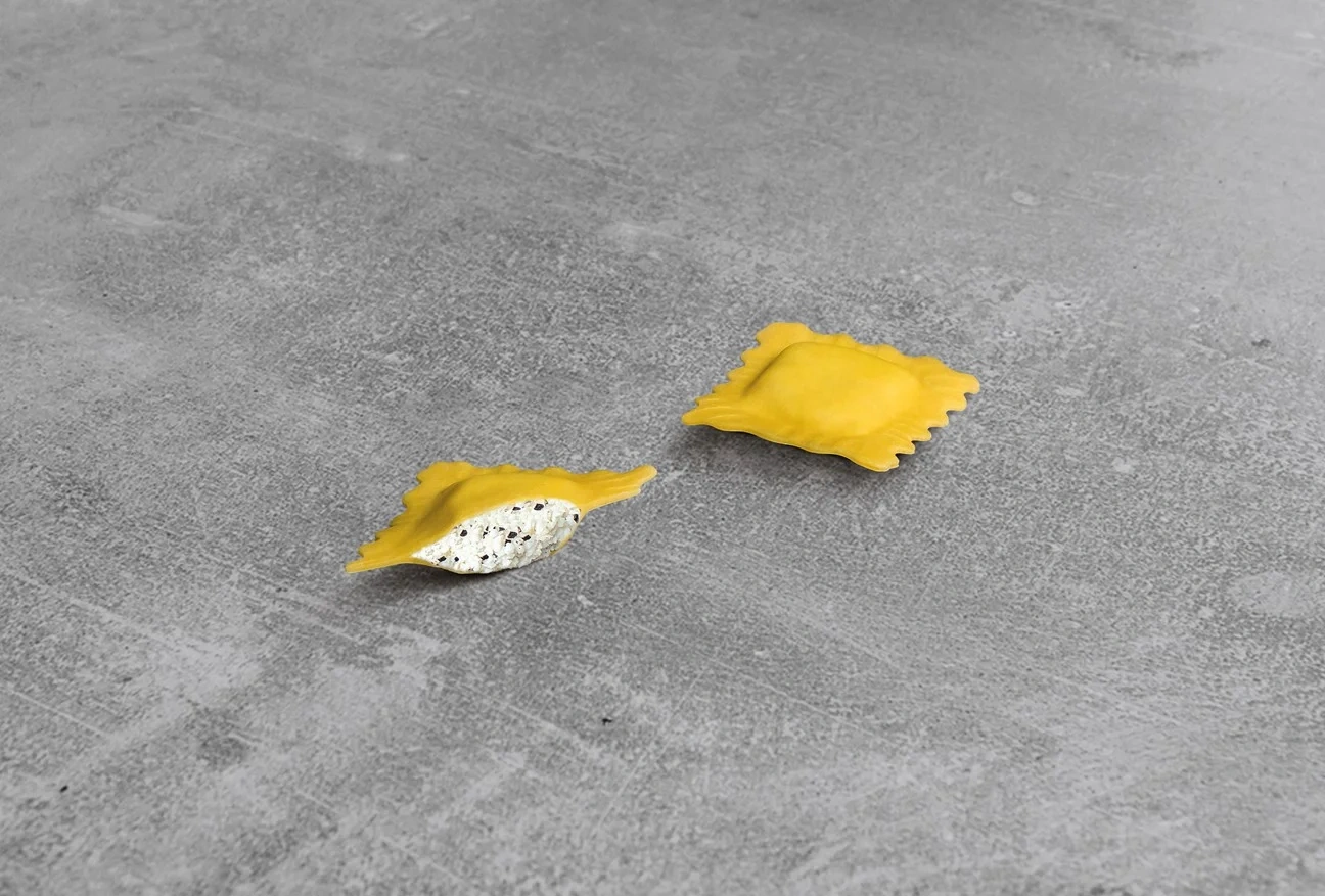 Rana Ravioli Cacio & Pepe, Äggpasta