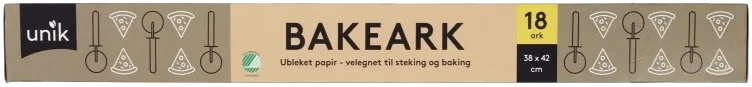 Bakeark 18ark Unik