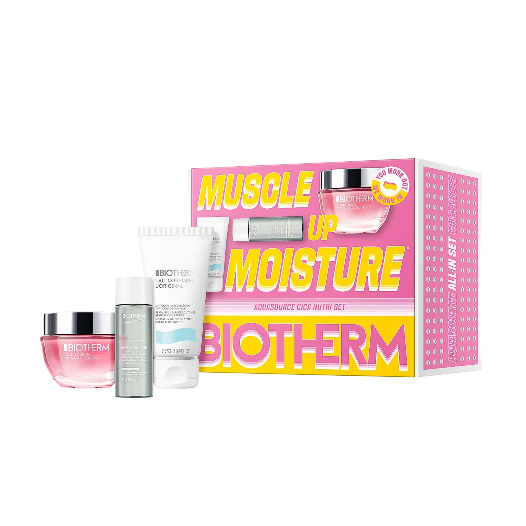 Biotherm Aquasource Cica Nutri Gift Set