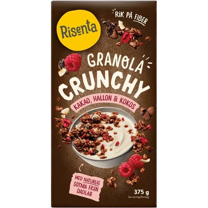 Granola Kakao Hallon & Kokos
