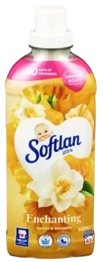 Tøymykner Softlan Sensorial Vanilla 650ml