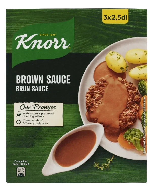 Brun Saus 3pk Knorr