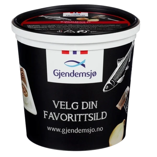 Rømmesild 850g Gjendemsjø