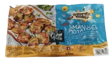 Smashed Potatoes 600g Sommervibber