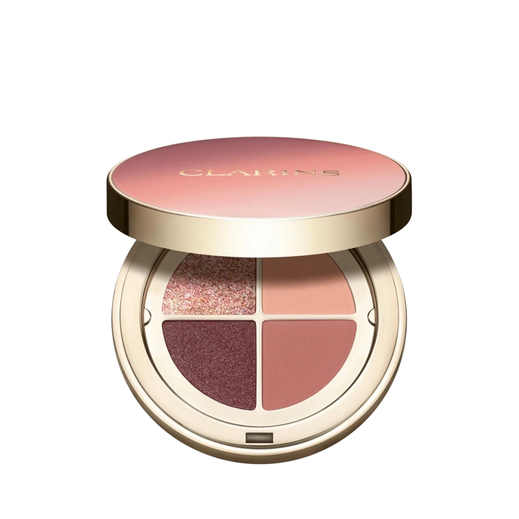 Clarins Ombre 4 Couleurs 01 Fairy Tale Nude Gradation
