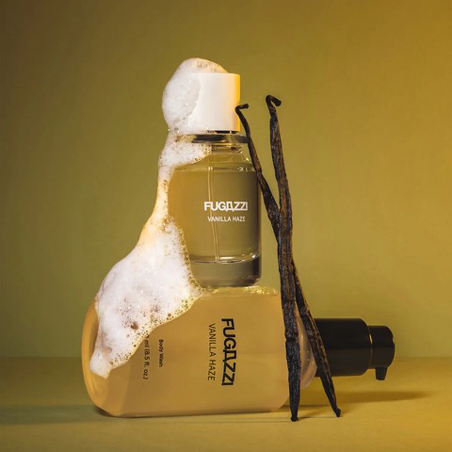 FUGAZZI Vanilla Haze Body Wash 225 ml