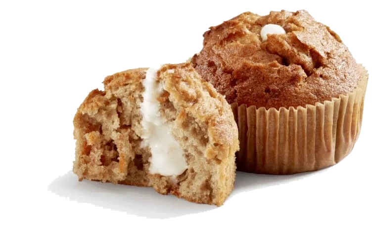 Gulrotmuffins 100g