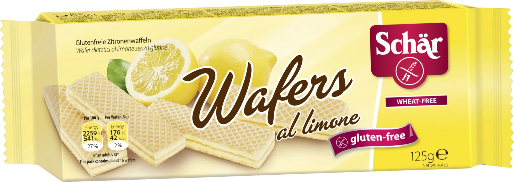 Wafers citron