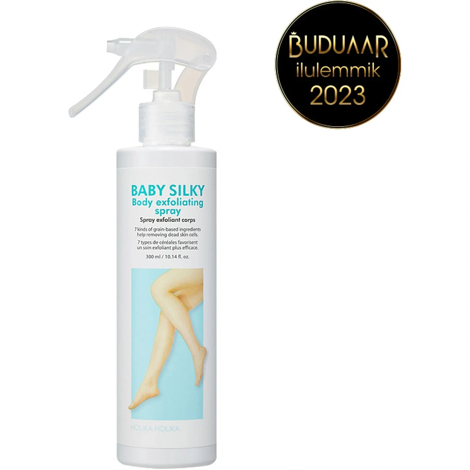 Holika Holika Baby Silky Body Exfoliating Spray