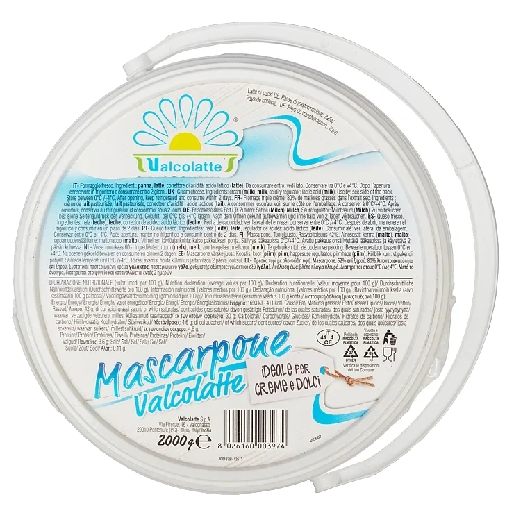 Mascarpone  2kg
